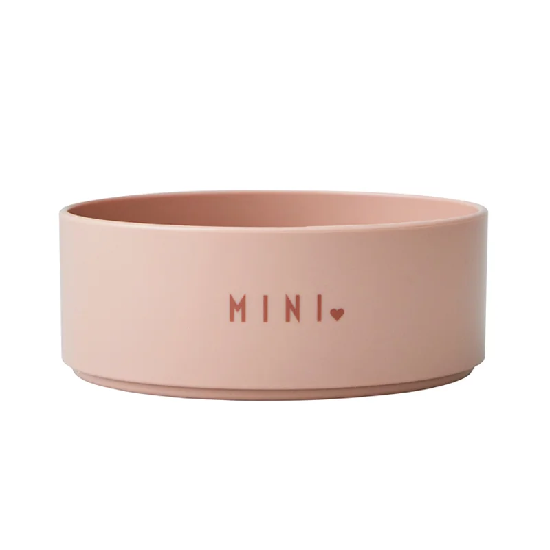 Design Letters Mini Favourite Bowl, Nude