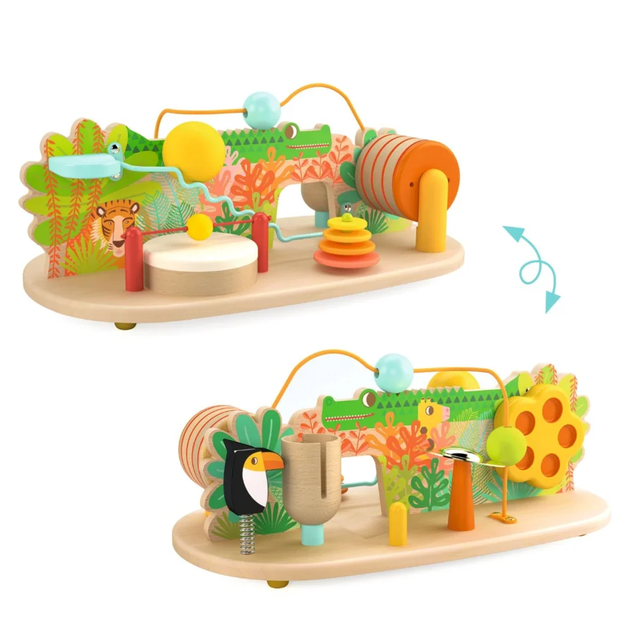 Djeco Multi Sound Aktivitätsspielzeug