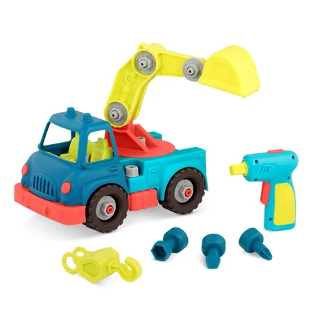 Wonder Wheels Zerlegbares Auto 