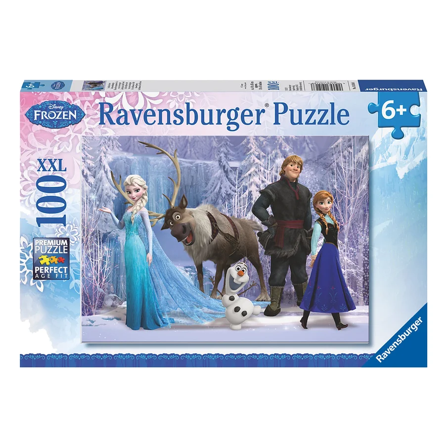 Ravensburger Frozen-Puzzle mit großen Teilen, 100 Teile
