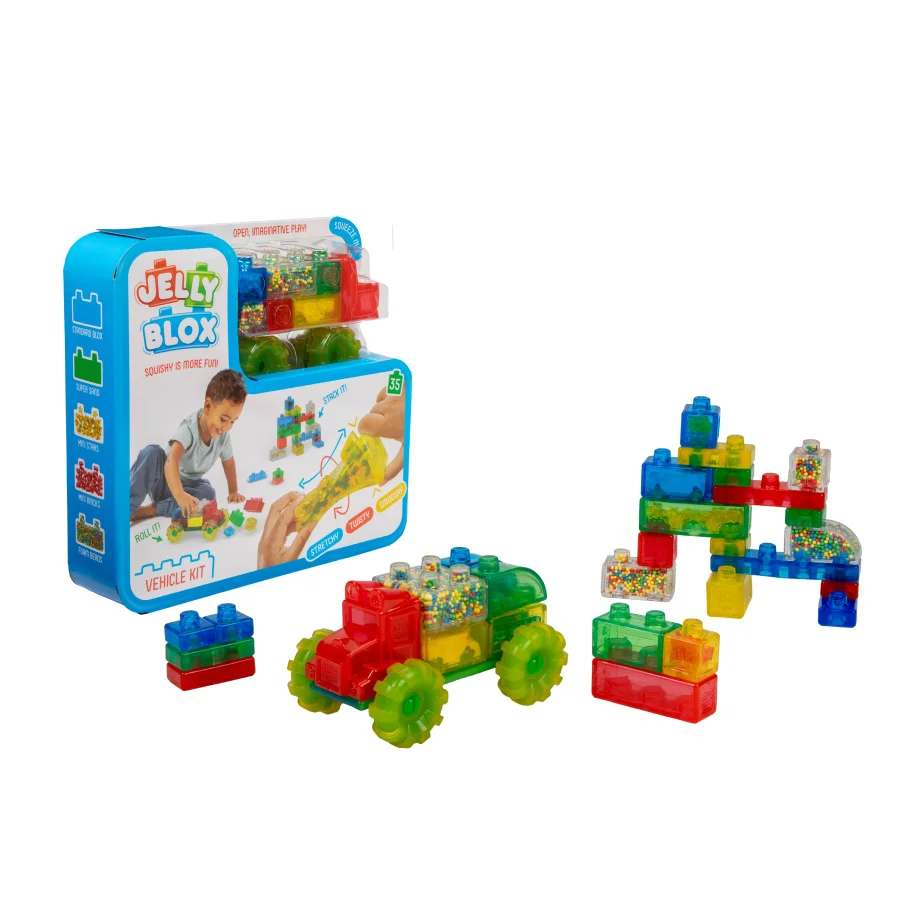 Jelly Blox, Fahrzeuge