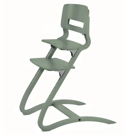 Leander Louie™ højstol u. bøjle, sage green