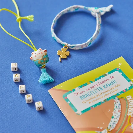 Auzou DIY Kawaii Glücksarmband