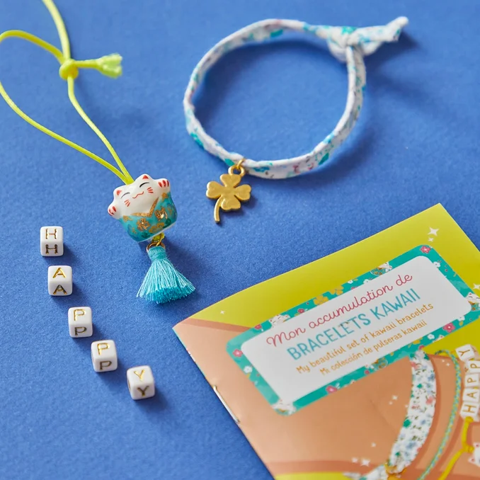 Auzou DIY Kawaii Glücksarmband