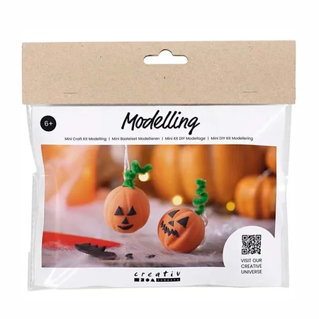 CC Hobby Mini DIY Kit Modelliermasse "Kürbis"