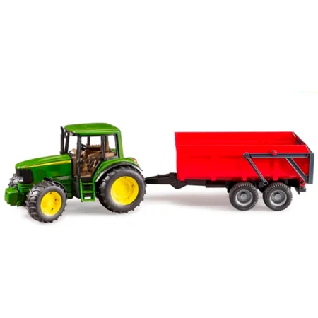 Bruder John Deere 6920 Traktor mit Kipper