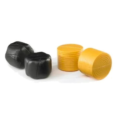 Bruder 4 Strohballen, rund