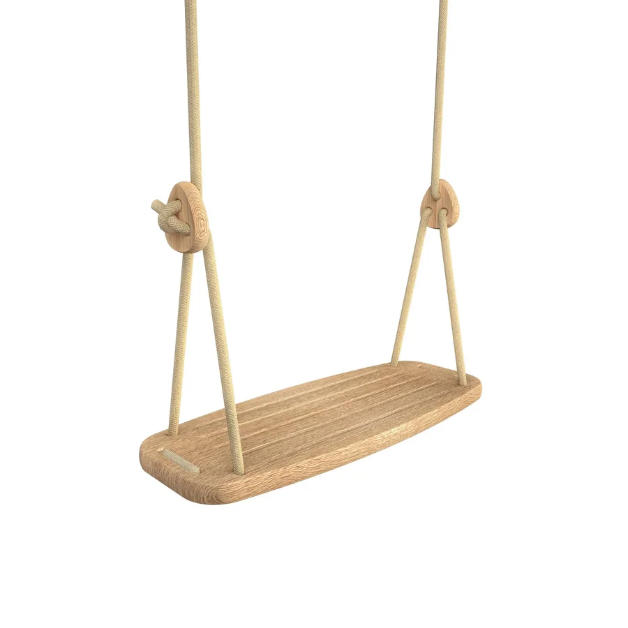 Lillagunga Schaukel "Classic" Eiche, beige Seile
