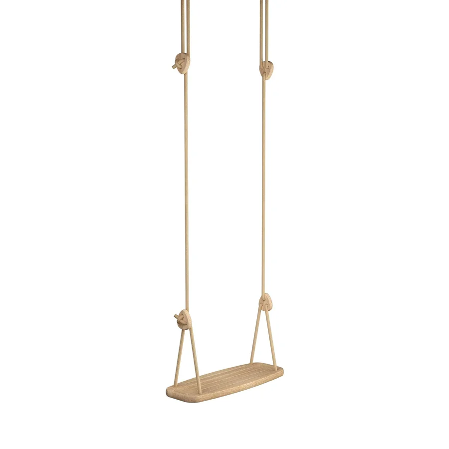 Lillagunga Schaukel "Classic" Eiche, beige Seile