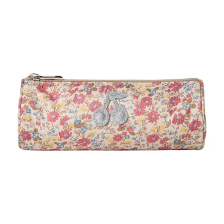Federtasche mit Blumen, Sofie Schnoor 