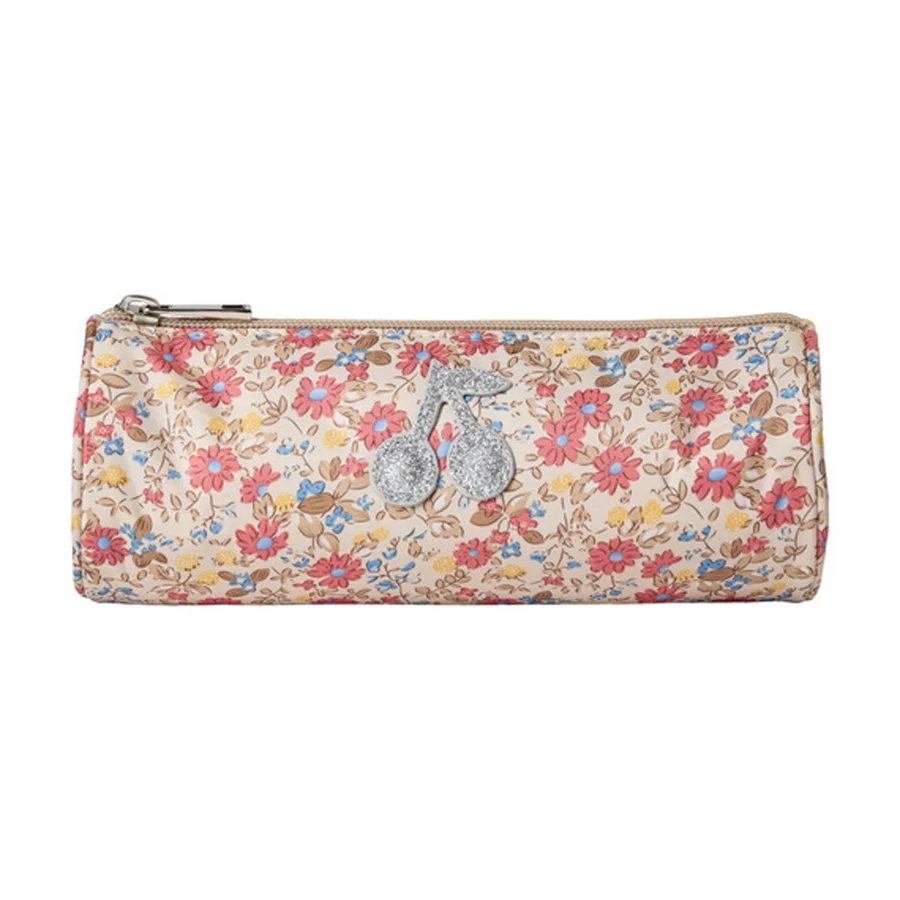 Federtasche mit Blumen, Sofie Schnoor 