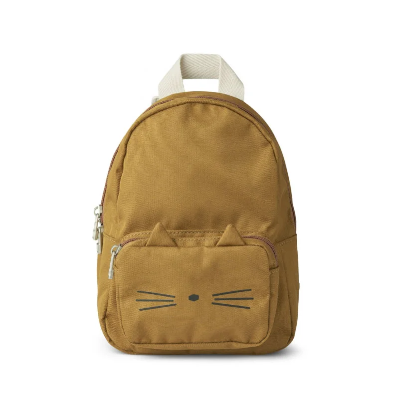 Liewood Mini-Rucksack Katze, golden caramel