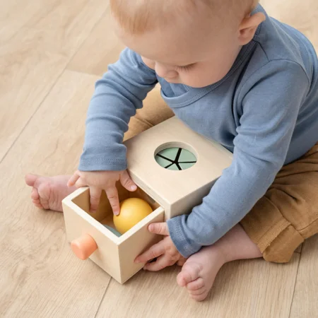 Verstecken & Suchen Box, Done by Deer 