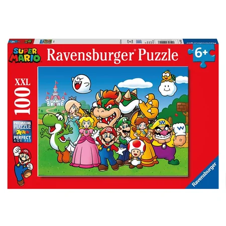 Ravensburger Super Mario-Puzzle mit großen Teilen, 100 Teile