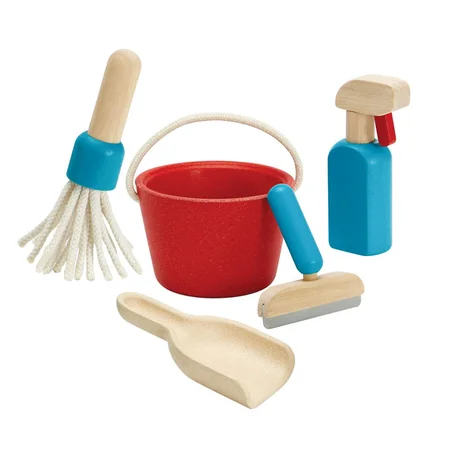 Plantoys Holzspielzeug Reinigungsset