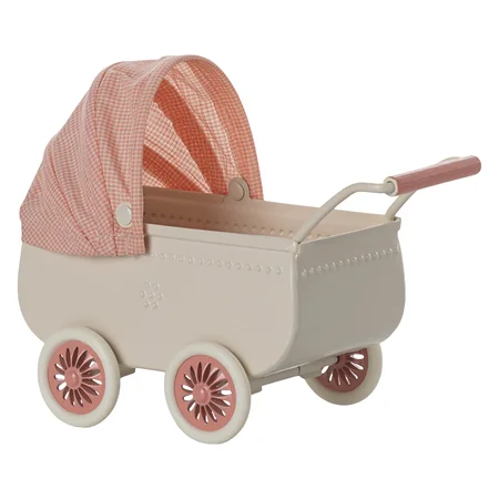 Maileg Kinderwagen, koralle