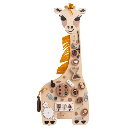 Aktivitätstafel für die Wand, Giraffe, Foxy Family