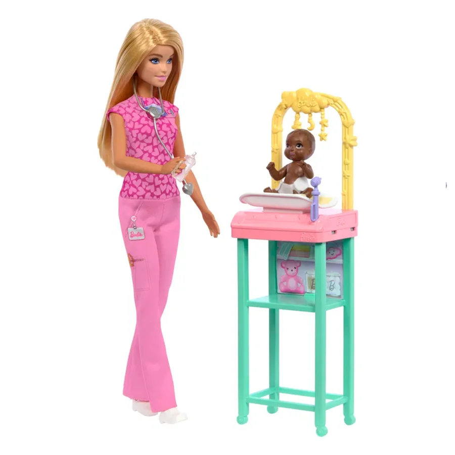 Barbie als Kinderärztin