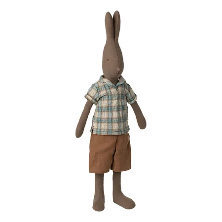 Maileg Kaninchen braun Größe 3, Pullover und Shorts