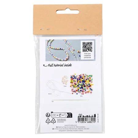 Creativ Company Mini DIY Bastel-Set Schmuck, Kette