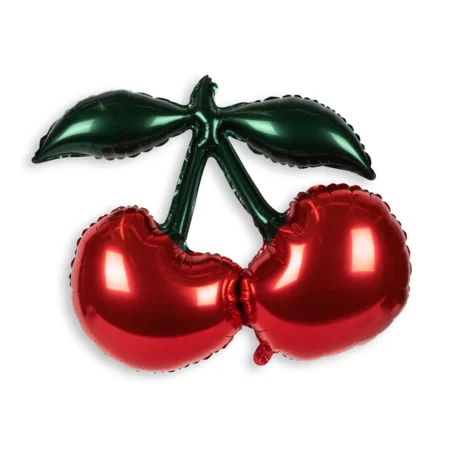 Folienballon, cherry, Konges Sløjd 
