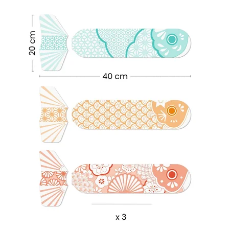 Djeco DIY Fliegender Fisch - Koinobori