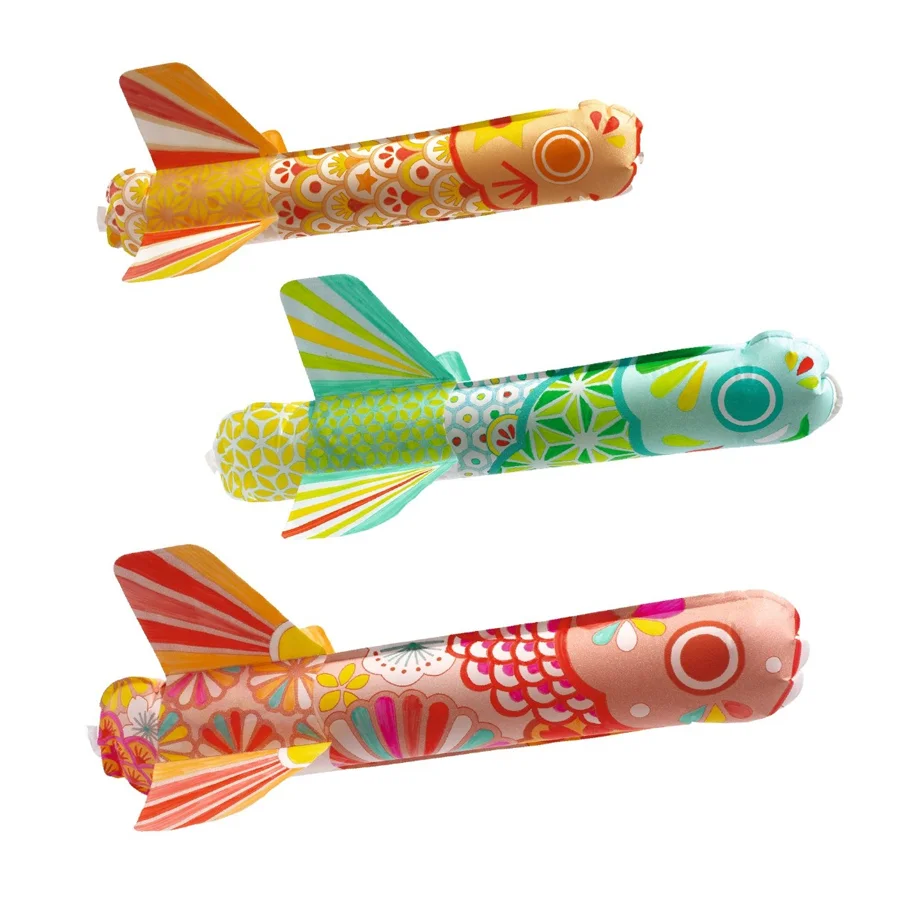 Djeco DIY Fliegender Fisch - Koinobori