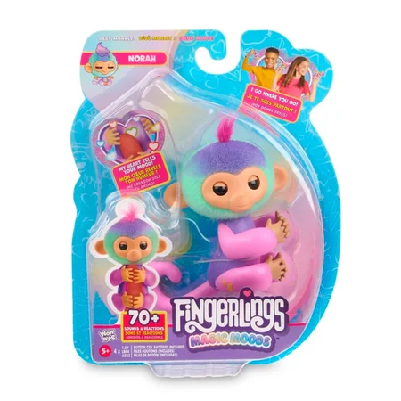 Fingerlings Fortune telling fingerling magic mood Affe