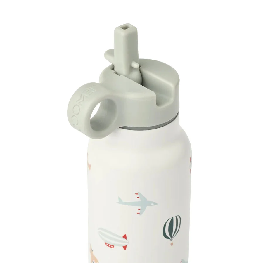 Liewood Falk Trinkflasche 350 ml, aviator/ecru