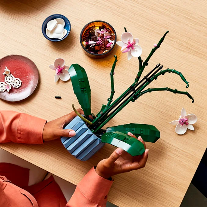  Orchidee, LEGO®