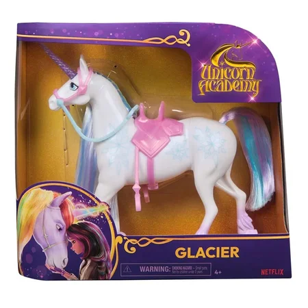 Unicorn Academy Glacier Einhorn, 28 cm