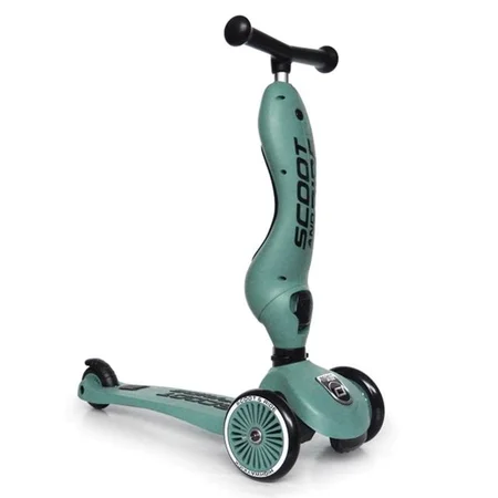 Scoot and Ride 2-in-1 Laufrad, Highway Kick 1 - forest