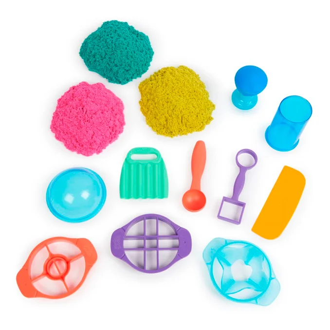 Kinetic Sand Ultimate Sandisfying Set