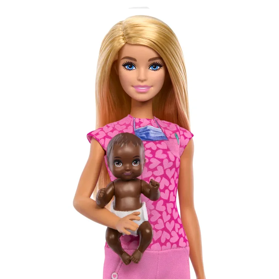 Barbie als Kinderärztin