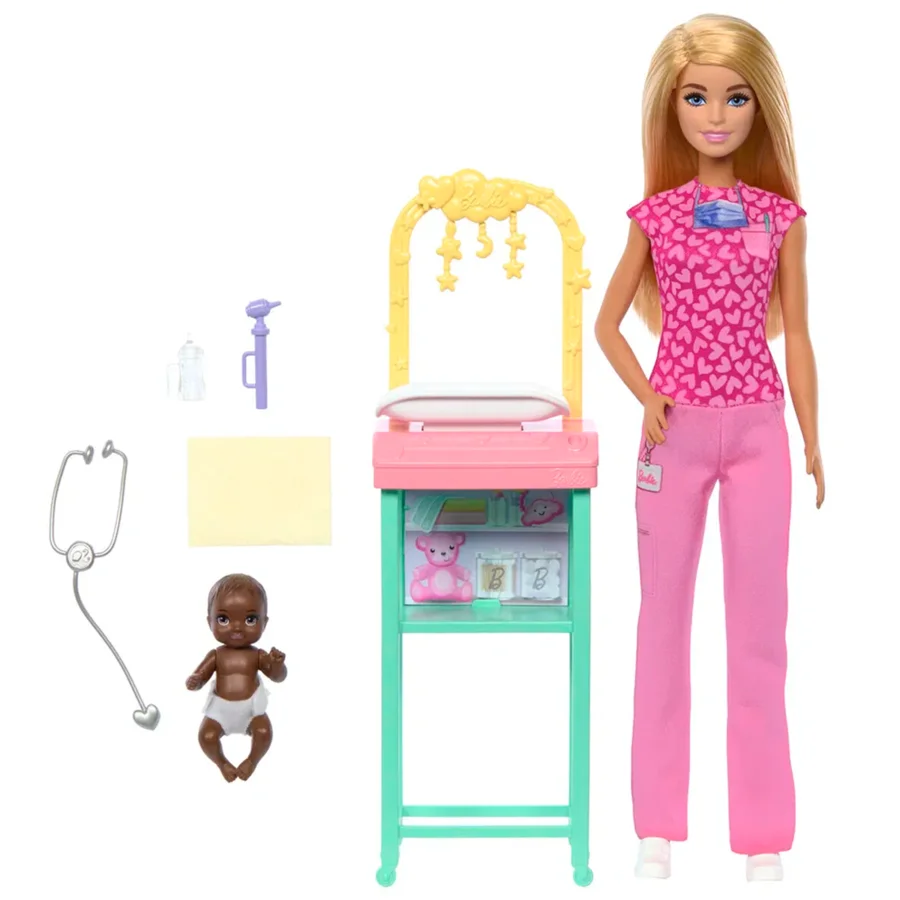 Barbie als Kinderärztin