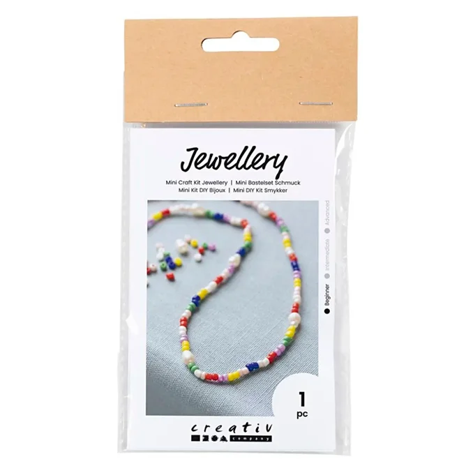 Creativ Company Mini DIY Bastel-Set Schmuck, Kette