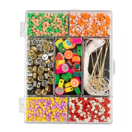 Creativ Company  DIY-Schmuck-Set, Obst-Mix