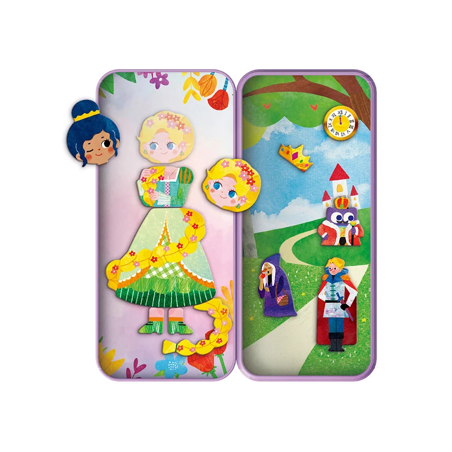 Magnetisches Spielzeug, Märchen, MierEdu 