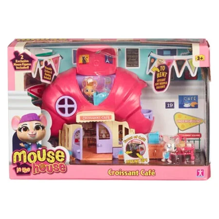 Mouse in the House Croissant Café