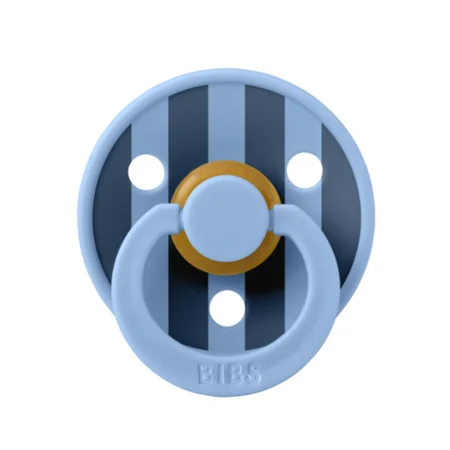 BIBS Studio sut, colour Block, str 2 Sky blue
