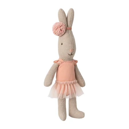Maileg Mikro-Hase, rosa Tüllrock