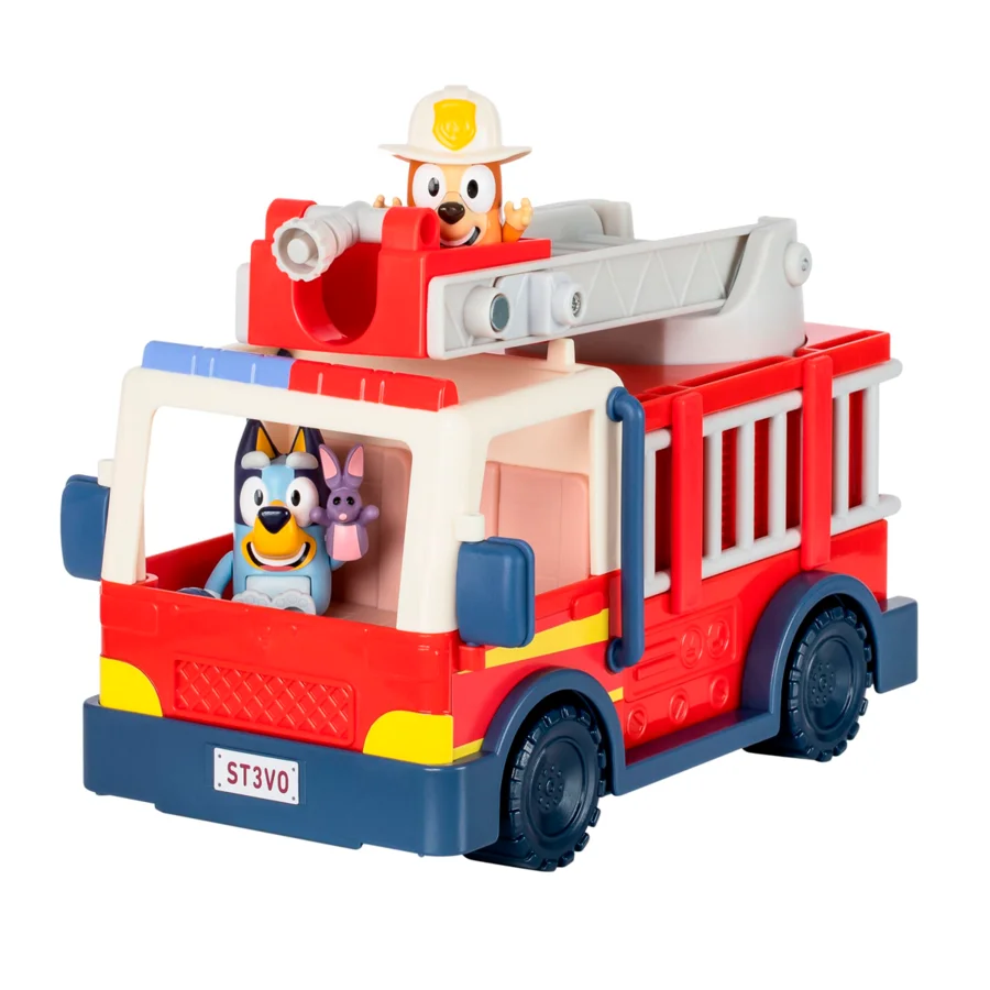 Feuerwehrauto-Spielset, Bluey