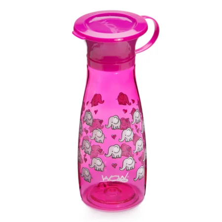 WOW Becher Mini, pink elephants