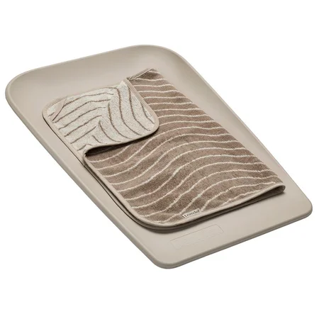 Leander Matty™ Mini Wickelauflage, cappuccino