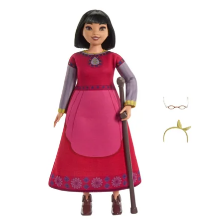 Disney Wish Fashion Puppe Core Dahlia