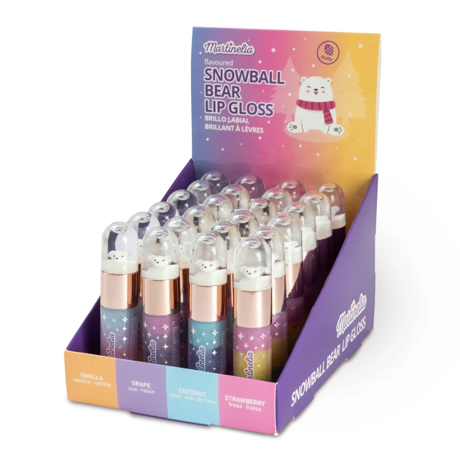 Martinelia Lipgloss mit Schneekugel, verschiedene Varianten