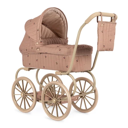 Konges sløjd Minnie Puppenwagen, cherry blush