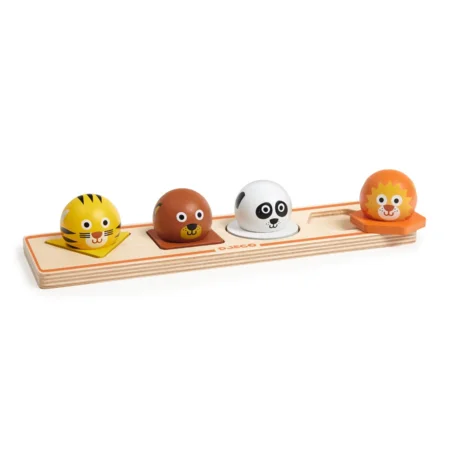 Djeco Knauf-Puzzle, Ball'nCo