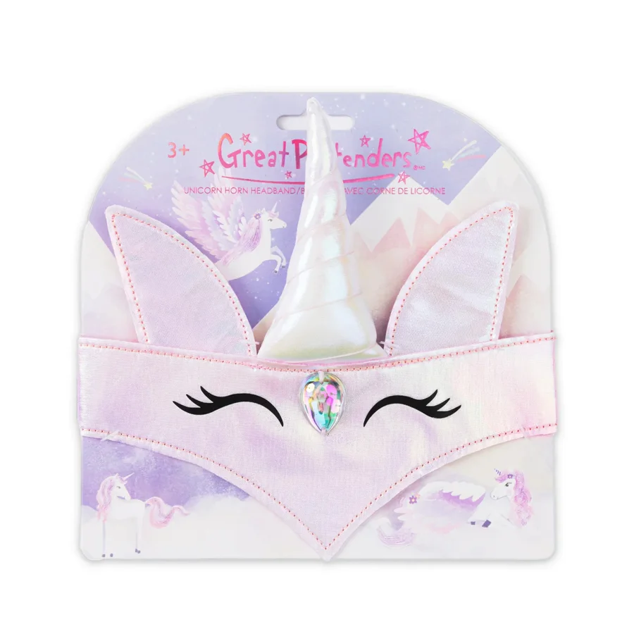 Great Pretenders Stirnband, Einhorn