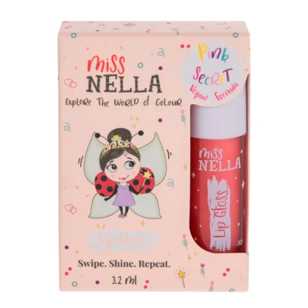 Miss Nella Lipgloss, pink secret